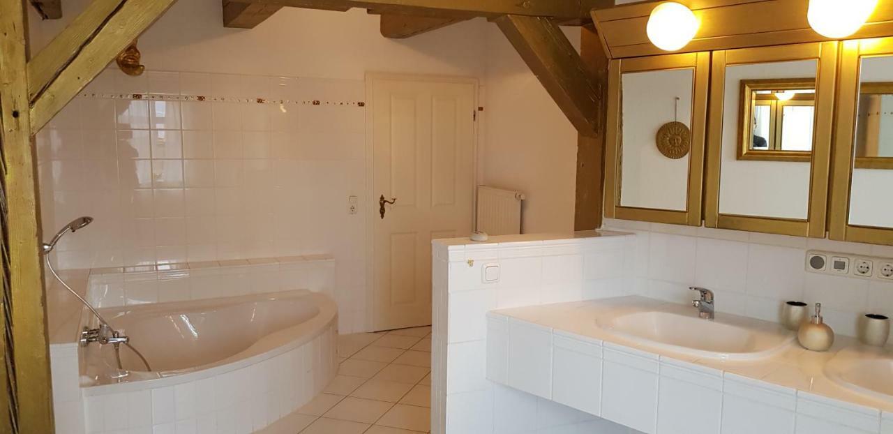 Wipperaublick In Der Oldenstaedter Wassermuehle Uelzen Exterior photo